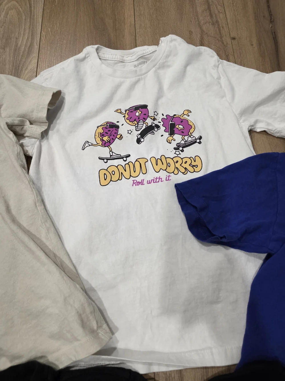 Set Of 5- Boys Tees
